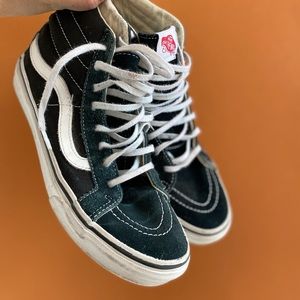 Vans Sk8 Hi Black Shoes